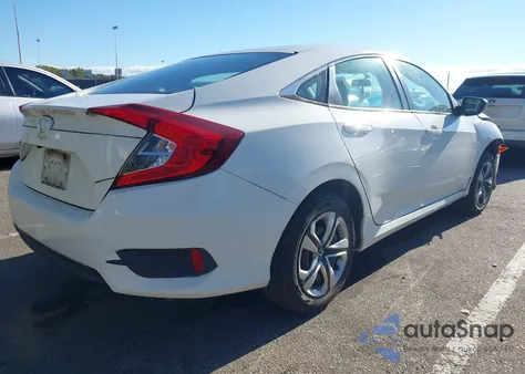 2018 Honda Civic Lx из США, поврежденный, VIN 2HGFC2F56JH506575